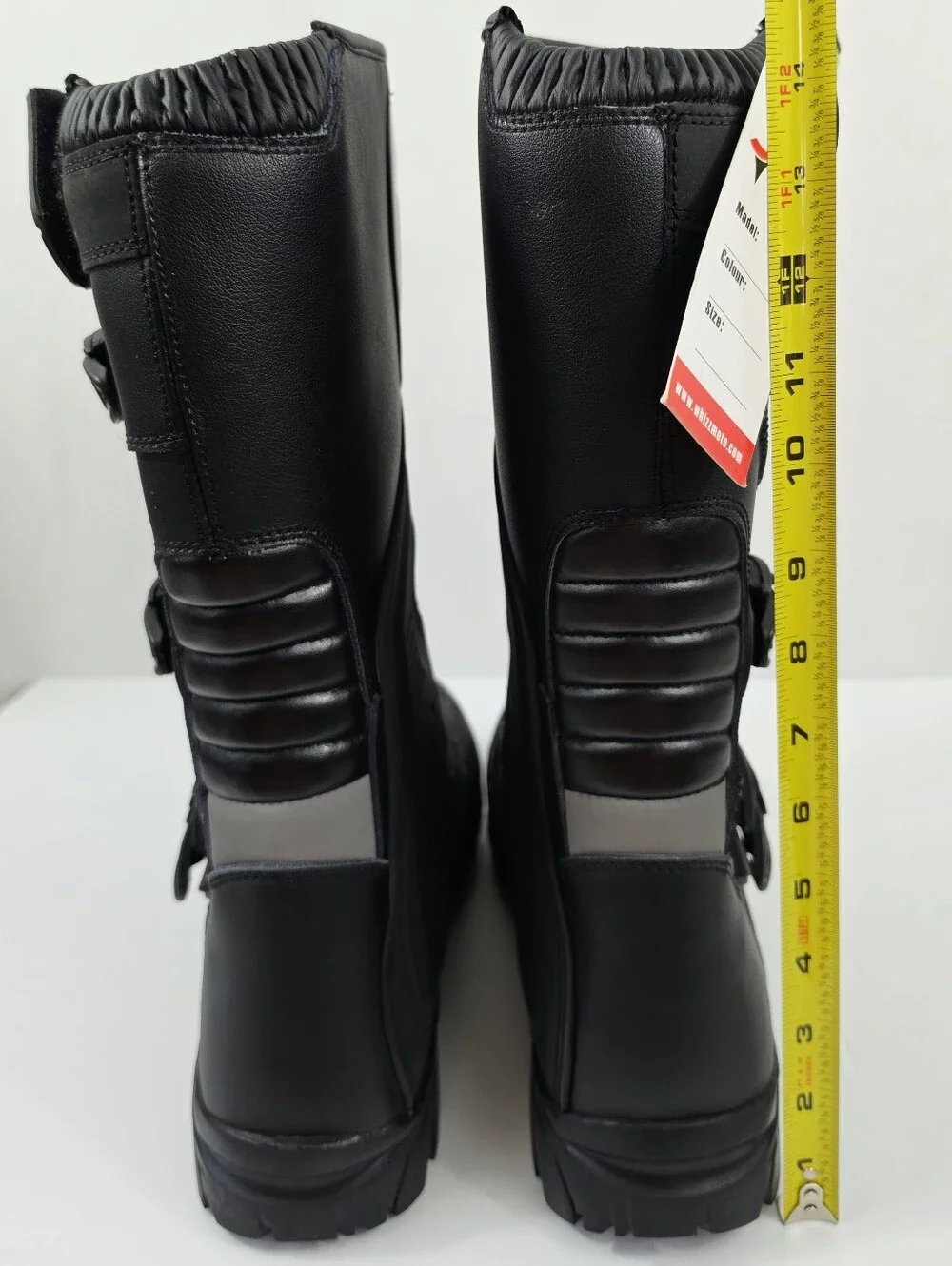 PROFIRST Genuine Leather Waterproof Motorcycle Boots